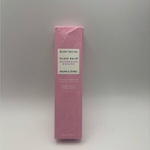 Glow Recipe Watermelon Glass Balm in Soft Pink